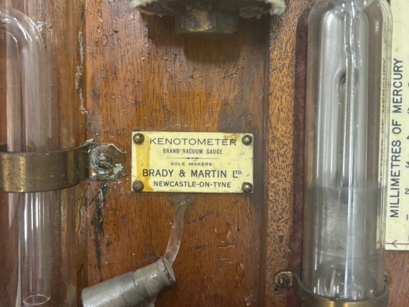 Brady & Martin Kenotometer | 1926