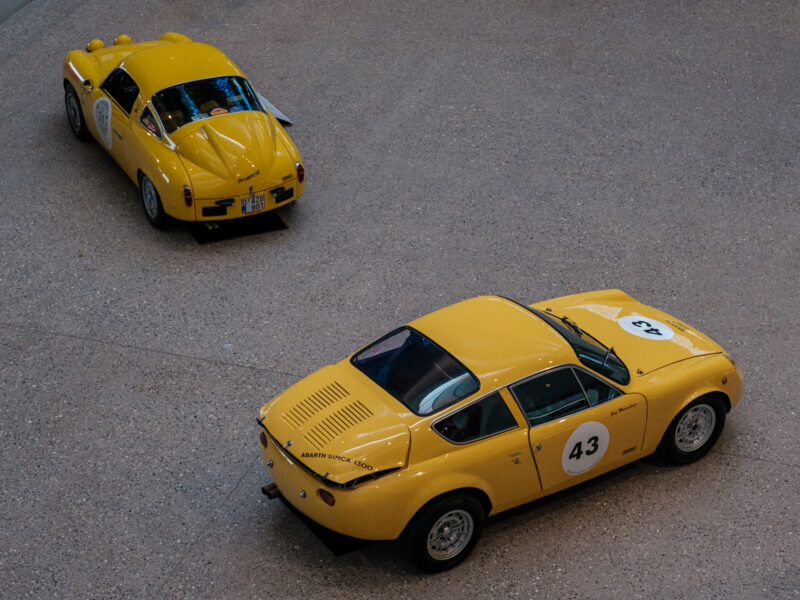 Old-School Passion: Visiting the Squadra Abarth & Rally Collection in Lier